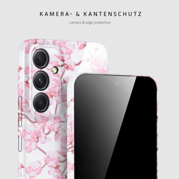 ONEFLOW Flower Cover Samsung Galaxy A54 5G Blumen Muster – Weiteres Produktbild 2