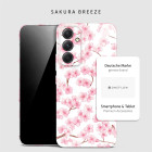ONEFLOW Flower Cover Samsung Galaxy A54 5G Blumen Muster – Produktbild 4
