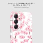 ONEFLOW Flower Cover Samsung Galaxy A54 5G Blumen Muster – Produktbild 7