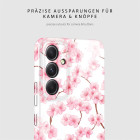 ONEFLOW Flower Cover Samsung Galaxy A54 5G Blumen Muster – Produktbild 7