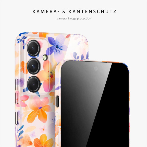 ONEFLOW Flower Cover Samsung Galaxy A54 5G Blumen Muster – Weiteres Produktbild 2 ONEFLOW Flower Cover Samsung Galaxy A54 5G Blumen Muster – Weiteres Produktbild 2