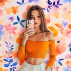 ONEFLOW Flower Cover Samsung Galaxy A54 5G Blumen Muster – Weiteres Produktbild 3