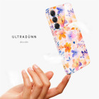 ONEFLOW Flower Cover Samsung Galaxy A54 5G Blumen Muster – Produktbild 5