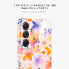 ONEFLOW Flower Cover Samsung Galaxy A54 5G Blumen Muster – Produktbild 7