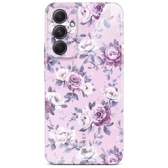 ONEFLOW Flower Cover Samsung Galaxy A54 5G Blumen Muster – Lavender Dream ONEFLOW Flower Cover Samsung Galaxy A54 5G Blumen Muster – Lavender Dream