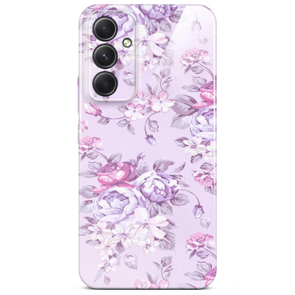 ONEFLOW Flower Cover Samsung Galaxy A54 5G Blumen Muster – Weiteres Produktbild 1 ONEFLOW Flower Cover Samsung Galaxy A54 5G Blumen Muster – Weiteres Produktbild 1