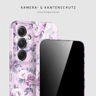 ONEFLOW Flower Cover Samsung Galaxy A54 5G Blumen Muster – Produktbild 2
