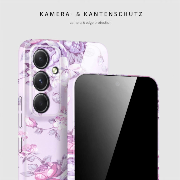 ONEFLOW Flower Cover Samsung Galaxy A54 5G Blumen Muster – Weiteres Produktbild 2 ONEFLOW Flower Cover Samsung Galaxy A54 5G Blumen Muster – Weiteres Produktbild 2