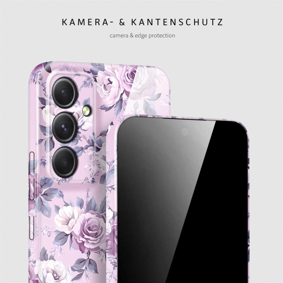ONEFLOW Flower Cover Samsung Galaxy A54 5G Blumen Muster – Weiteres Produktbild 2 ONEFLOW Flower Cover Samsung Galaxy A54 5G Blumen Muster – Weiteres Produktbild 2