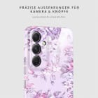 ONEFLOW Flower Cover Samsung Galaxy A54 5G Blumen Muster – Weiteres Produktbild 7