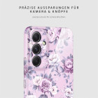 ONEFLOW Flower Cover Samsung Galaxy A54 5G Blumen Muster – Produktbild 7