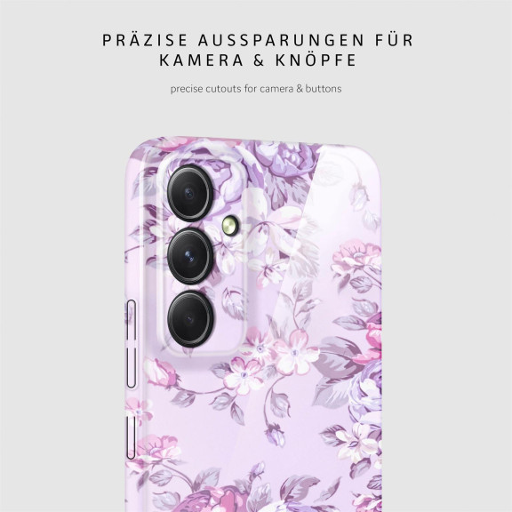 ONEFLOW Flower Cover Samsung Galaxy A54 5G Blumen Muster – Weiteres Produktbild 7 ONEFLOW Flower Cover Samsung Galaxy A54 5G Blumen Muster – Weiteres Produktbild 7
