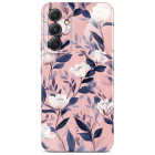 ONEFLOW Flower Cover Samsung Galaxy A54 5G Blumen Muster – Produktbild 1