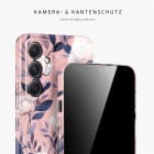 ONEFLOW Flower Cover Samsung Galaxy A54 5G Blumen Muster – Produktbild 2