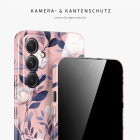 ONEFLOW Flower Cover Samsung Galaxy A54 5G Blumen Muster – Produktbild 2