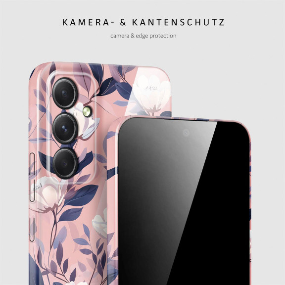 ONEFLOW Flower Cover Samsung Galaxy A54 5G Blumen Muster – Weiteres Produktbild 2 ONEFLOW Flower Cover Samsung Galaxy A54 5G Blumen Muster – Weiteres Produktbild 2