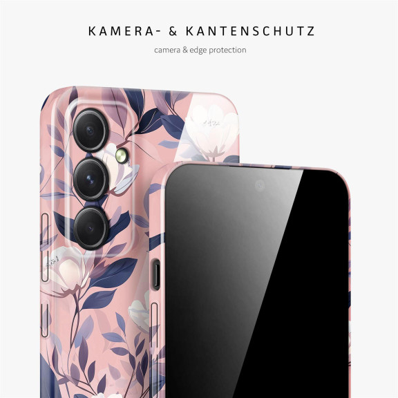ONEFLOW Flower Cover Samsung Galaxy A54 5G Blumen Muster – Weiteres Produktbild 2 ONEFLOW Flower Cover Samsung Galaxy A54 5G Blumen Muster – Weiteres Produktbild 2