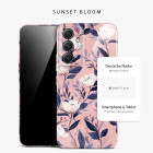 ONEFLOW Flower Cover Samsung Galaxy A54 5G Blumen Muster – Produktbild 4