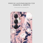 ONEFLOW Flower Cover Samsung Galaxy A54 5G Blumen Muster – Weiteres Produktbild 7