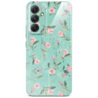 ONEFLOW Flower Cover Samsung Galaxy A54 5G Blumen Muster – Produktbild 1