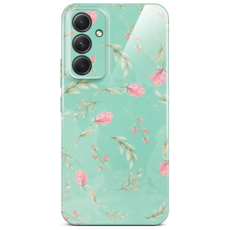 ONEFLOW Flower Cover Samsung Galaxy A54 5G Blumen Muster – Mint Blossom ONEFLOW Flower Cover Samsung Galaxy A54 5G Blumen Muster – Mint Blossom