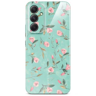 ONEFLOW Flower Cover Samsung Galaxy A54 5G Blumen Muster – Mint Blossom ONEFLOW Flower Cover Samsung Galaxy A54 5G Blumen Muster – Mint Blossom