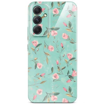 ONEFLOW Flower Cover Samsung Galaxy A54 5G Blumen Muster – Mint Blossom ONEFLOW Flower Cover Samsung Galaxy A54 5G Blumen Muster – Mint Blossom