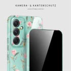 ONEFLOW Flower Cover Samsung Galaxy A54 5G Blumen Muster – Produktbild 2