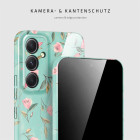 ONEFLOW Flower Cover Samsung Galaxy A54 5G Blumen Muster – Produktbild 2