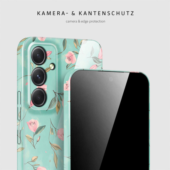 ONEFLOW Flower Cover Samsung Galaxy A54 5G Blumen Muster – Weiteres Produktbild 2 ONEFLOW Flower Cover Samsung Galaxy A54 5G Blumen Muster – Weiteres Produktbild 2