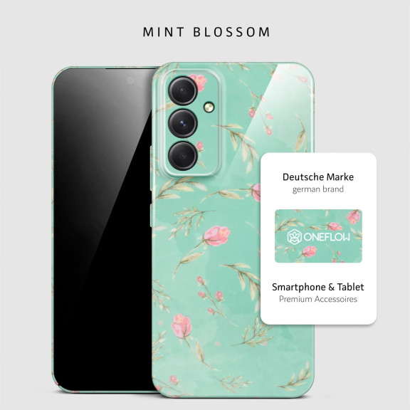 ONEFLOW Flower Cover Samsung Galaxy A54 5G Blumen Muster – Weiteres Produktbild 4 ONEFLOW Flower Cover Samsung Galaxy A54 5G Blumen Muster – Weiteres Produktbild 4