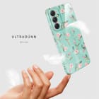 ONEFLOW Flower Cover Samsung Galaxy A54 5G Blumen Muster – Produktbild 5