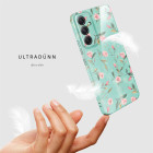 ONEFLOW Flower Cover Samsung Galaxy A54 5G Blumen Muster – Produktbild 5