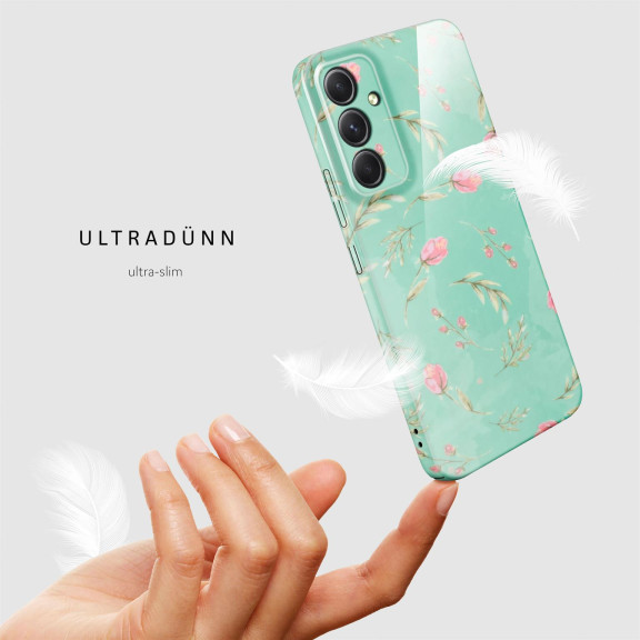 ONEFLOW Flower Cover Samsung Galaxy A54 5G Blumen Muster – Weiteres Produktbild 5 ONEFLOW Flower Cover Samsung Galaxy A54 5G Blumen Muster – Weiteres Produktbild 5