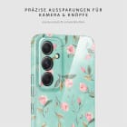 ONEFLOW Flower Cover Samsung Galaxy A54 5G Blumen Muster – Produktbild 7