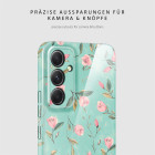 ONEFLOW Flower Cover Samsung Galaxy A54 5G Blumen Muster – Produktbild 7
