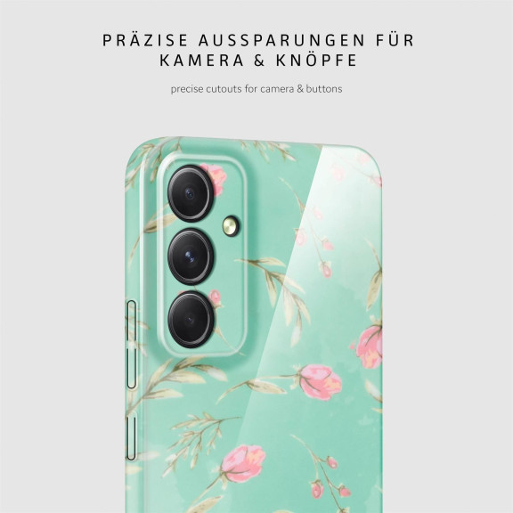ONEFLOW Flower Cover Samsung Galaxy A54 5G Blumen Muster – Weiteres Produktbild 7 ONEFLOW Flower Cover Samsung Galaxy A54 5G Blumen Muster – Weiteres Produktbild 7