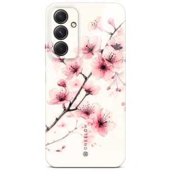 ONEFLOW Flower Cover Samsung Galaxy A54 5G Blumen Muster – Spring Serenity ONEFLOW Flower Cover Samsung Galaxy A54 5G Blumen Muster – Spring Serenity