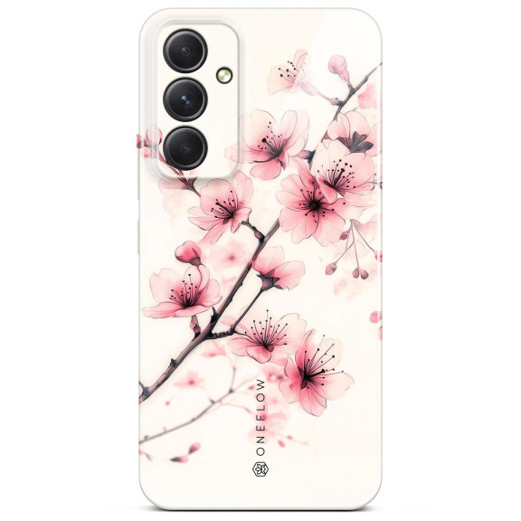 ONEFLOW Flower Cover Samsung Galaxy A54 5G Blumen Muster – Weiteres Produktbild 1 ONEFLOW Flower Cover Samsung Galaxy A54 5G Blumen Muster – Weiteres Produktbild 1