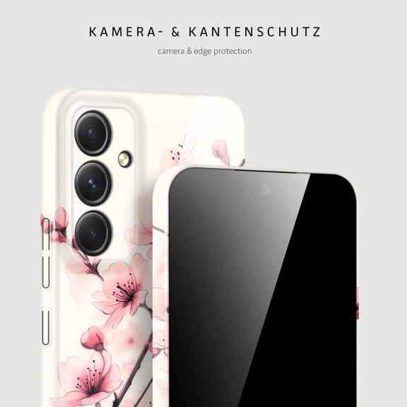 ONEFLOW Flower Cover Samsung Galaxy A54 5G Blumen Muster – Weiteres Produktbild 2 ONEFLOW Flower Cover Samsung Galaxy A54 5G Blumen Muster – Weiteres Produktbild 2