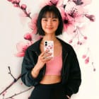 ONEFLOW Flower Cover Samsung Galaxy A54 5G Blumen Muster – Produktbild 3