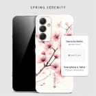 ONEFLOW Flower Cover Samsung Galaxy A54 5G Blumen Muster – Produktbild 4