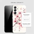 ONEFLOW Flower Cover Samsung Galaxy A54 5G Blumen Muster – Produktbild 4