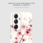 ONEFLOW Flower Cover Samsung Galaxy A54 5G Blumen Muster – Produktbild 7