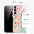 ONEFLOW Flower Cover Samsung Galaxy A55 5G Blumen Muster – Produktbild 4