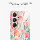 ONEFLOW Flower Cover Samsung Galaxy A55 5G Blumen Muster – Produktbild 7