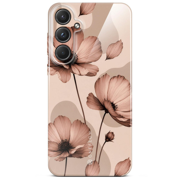 ONEFLOW Flower Cover Samsung Galaxy A55 5G Blumen Muster – Weiteres Produktbild 1