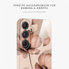 ONEFLOW Flower Cover Samsung Galaxy A55 5G Blumen Muster – Produktbild 7
