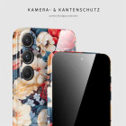 ONEFLOW Flower Cover Samsung Galaxy A55 5G Blumen Muster – Weiteres Produktbild 2