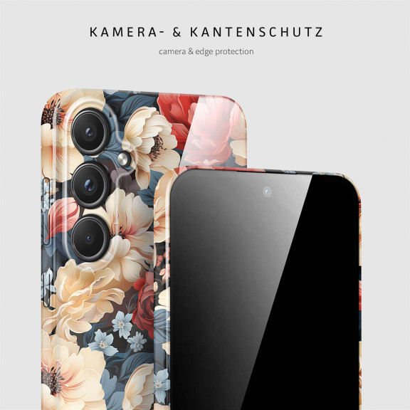 ONEFLOW Flower Cover Samsung Galaxy A55 5G Blumen Muster – Weiteres Produktbild 2 ONEFLOW Flower Cover Samsung Galaxy A55 5G Blumen Muster – Weiteres Produktbild 2